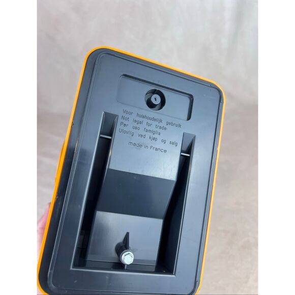 Vintage 1970's Terraillon Orange Kitchen Scale Mod MCM Retro Orange - Picture 12 of 12